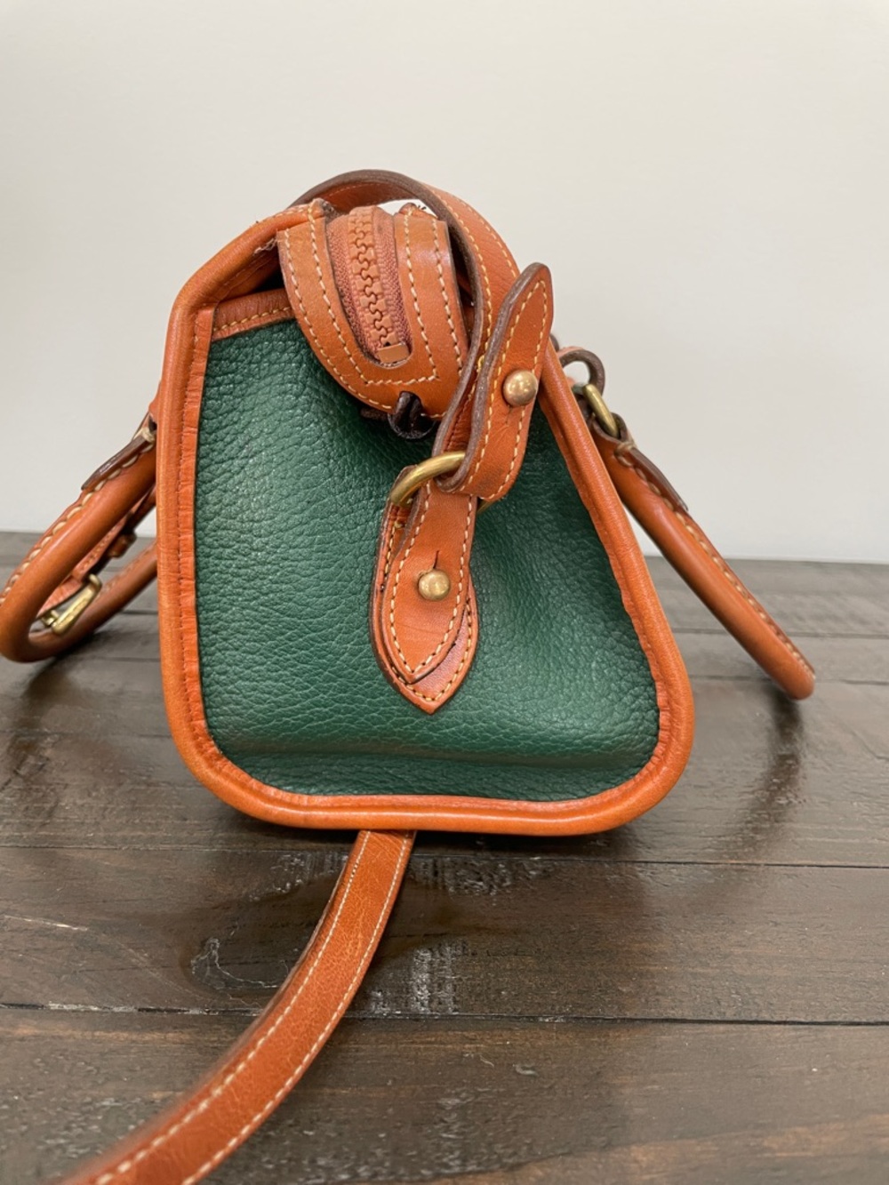 Vintage Dooney and Bourke Doctor Bag - Picture 6 of 14